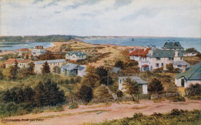 Sandbanks, from the West by Alfred Robert Quinton